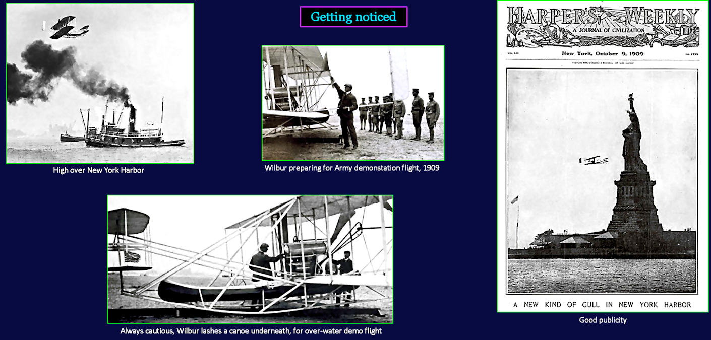 Wright Brothers demo flights